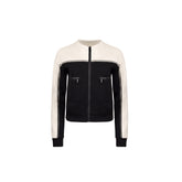 Colorblock Zipper Jacket