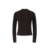 Top Stitch Turtleneck