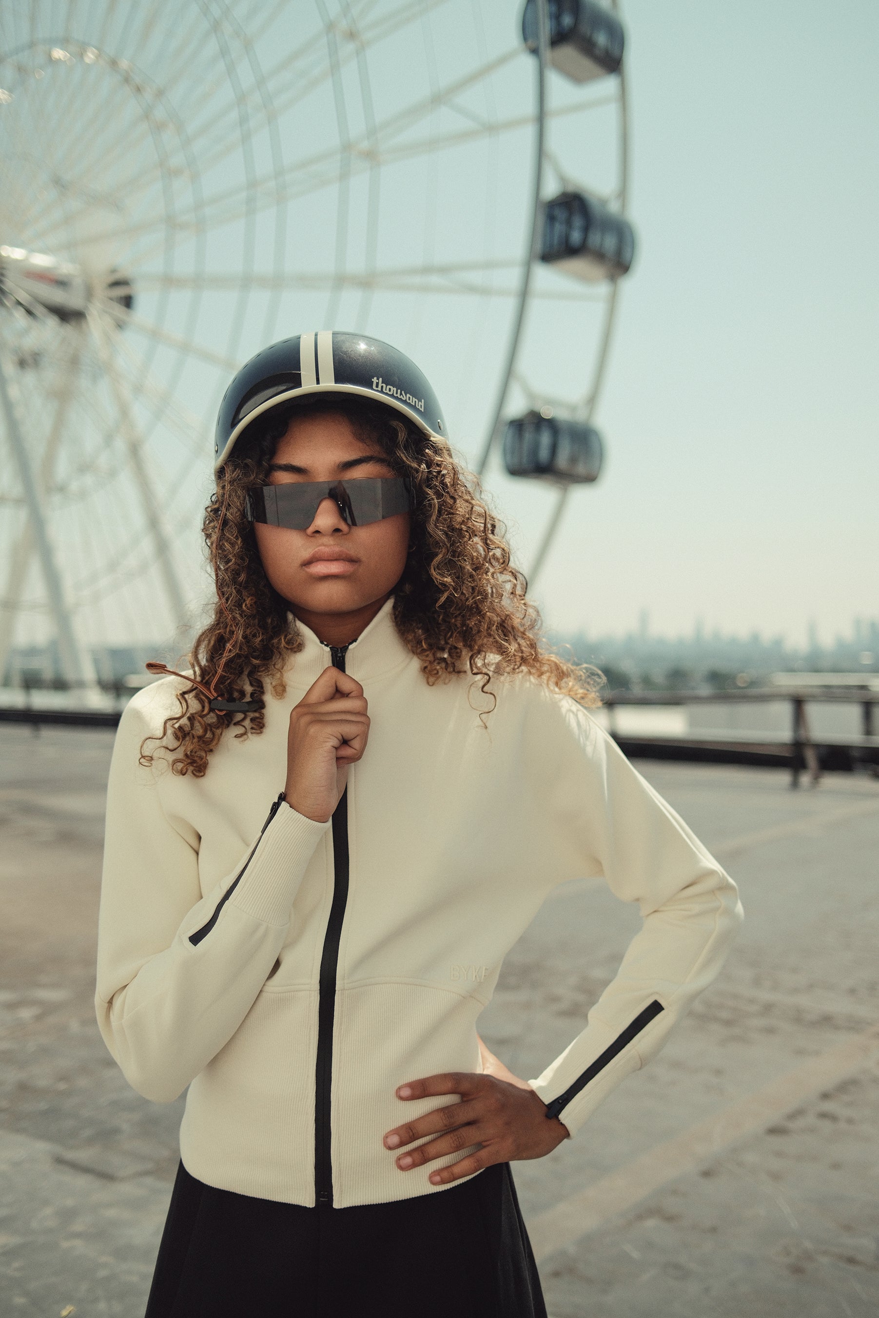 Highwaisted Zip Jacket