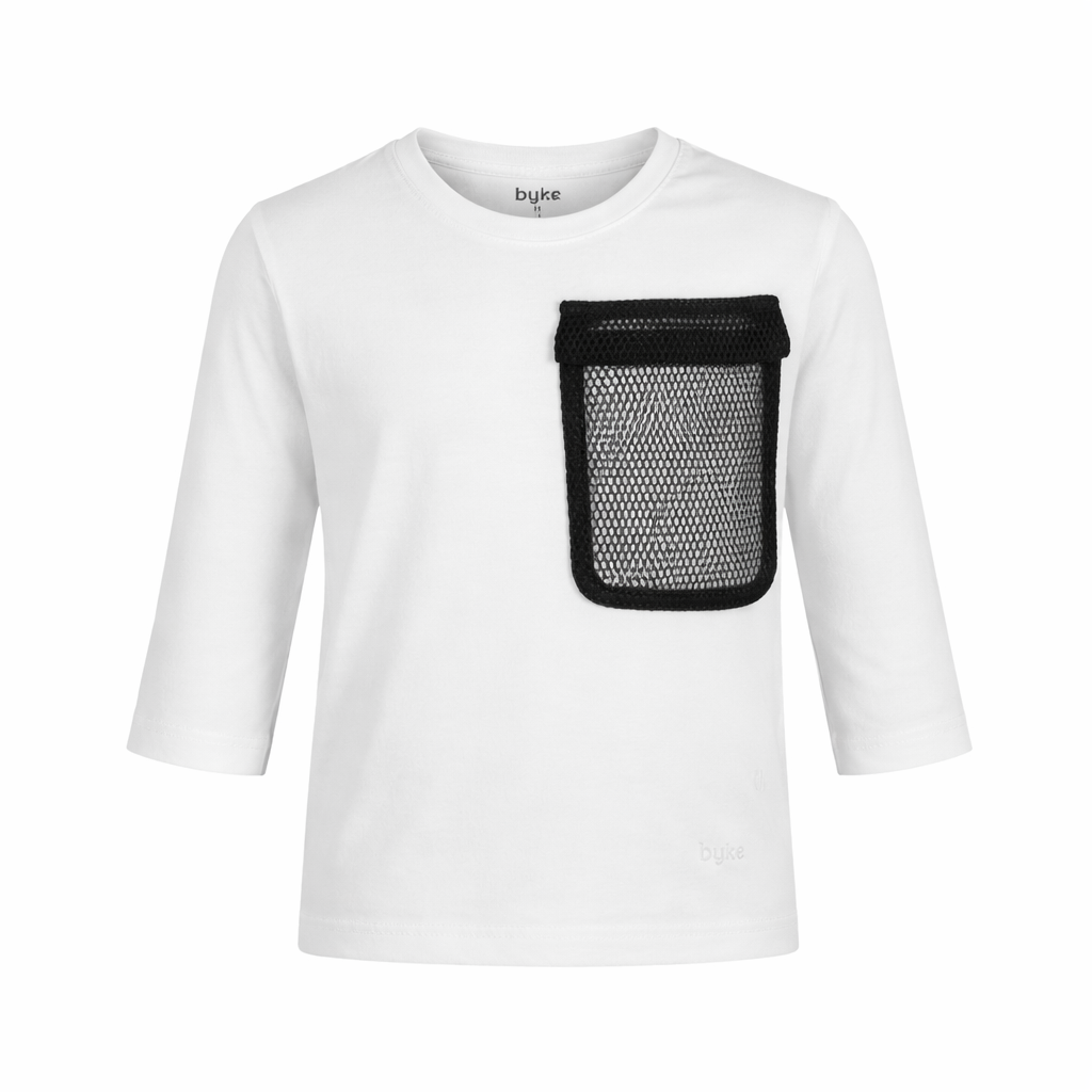MESH POCKET TEE