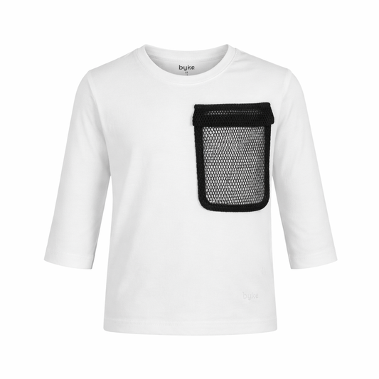 MESH POCKET TEE