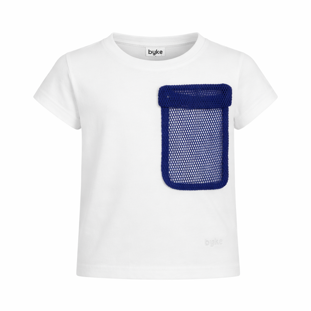 MESH POCKET TEE