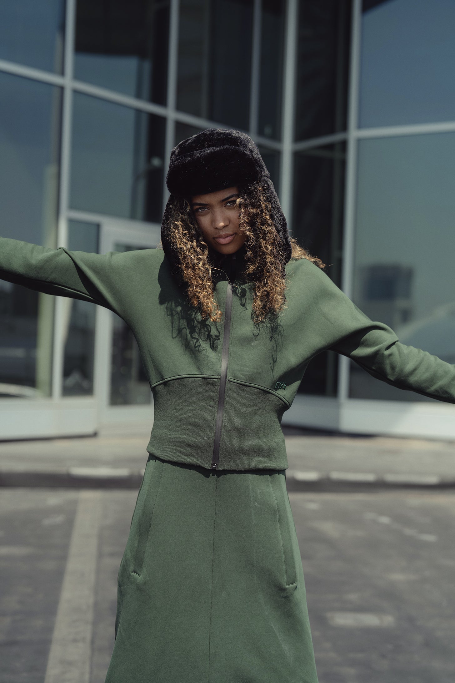 A-Line Skirt With Pockets