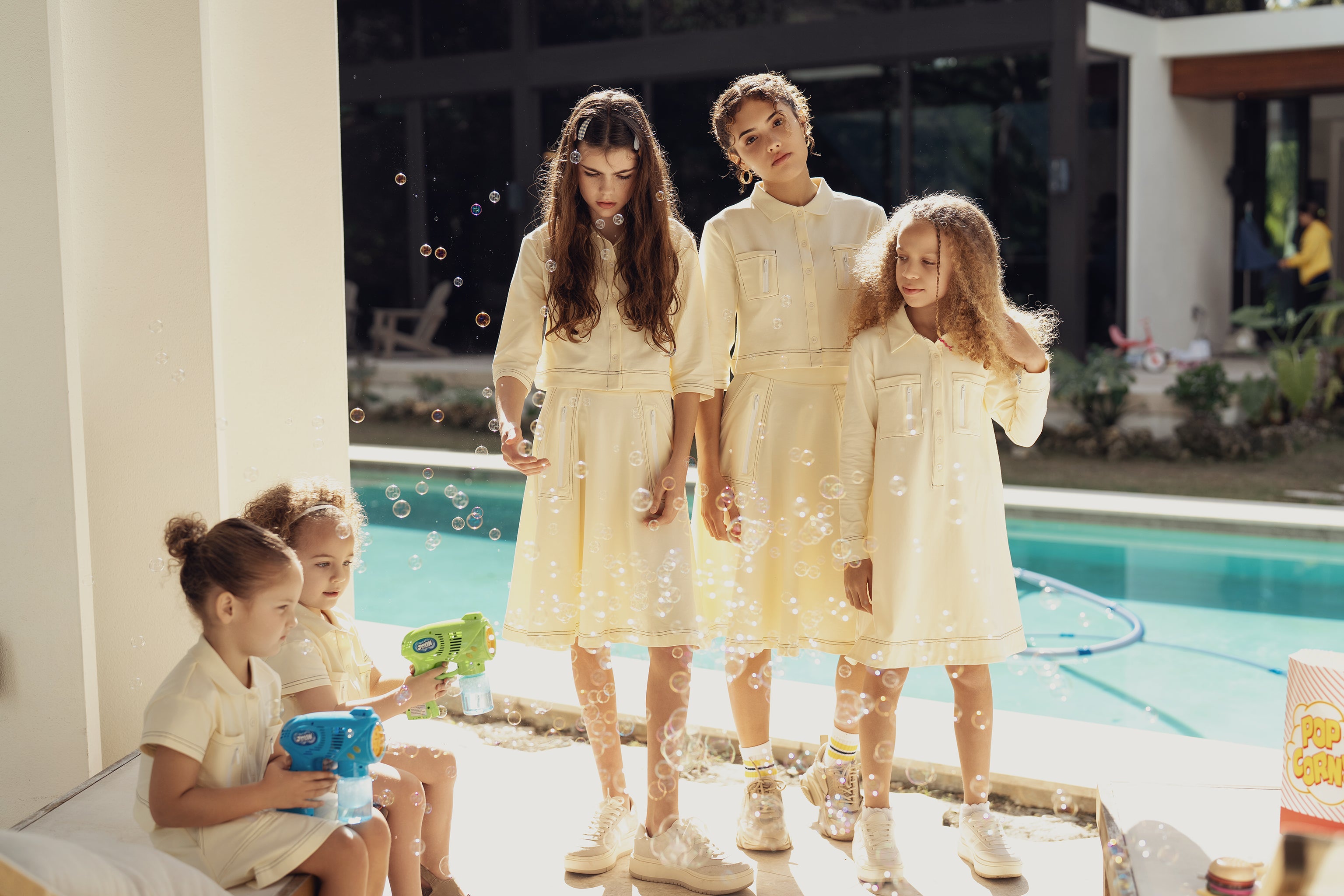 POCKET ZIP POLO DRESS