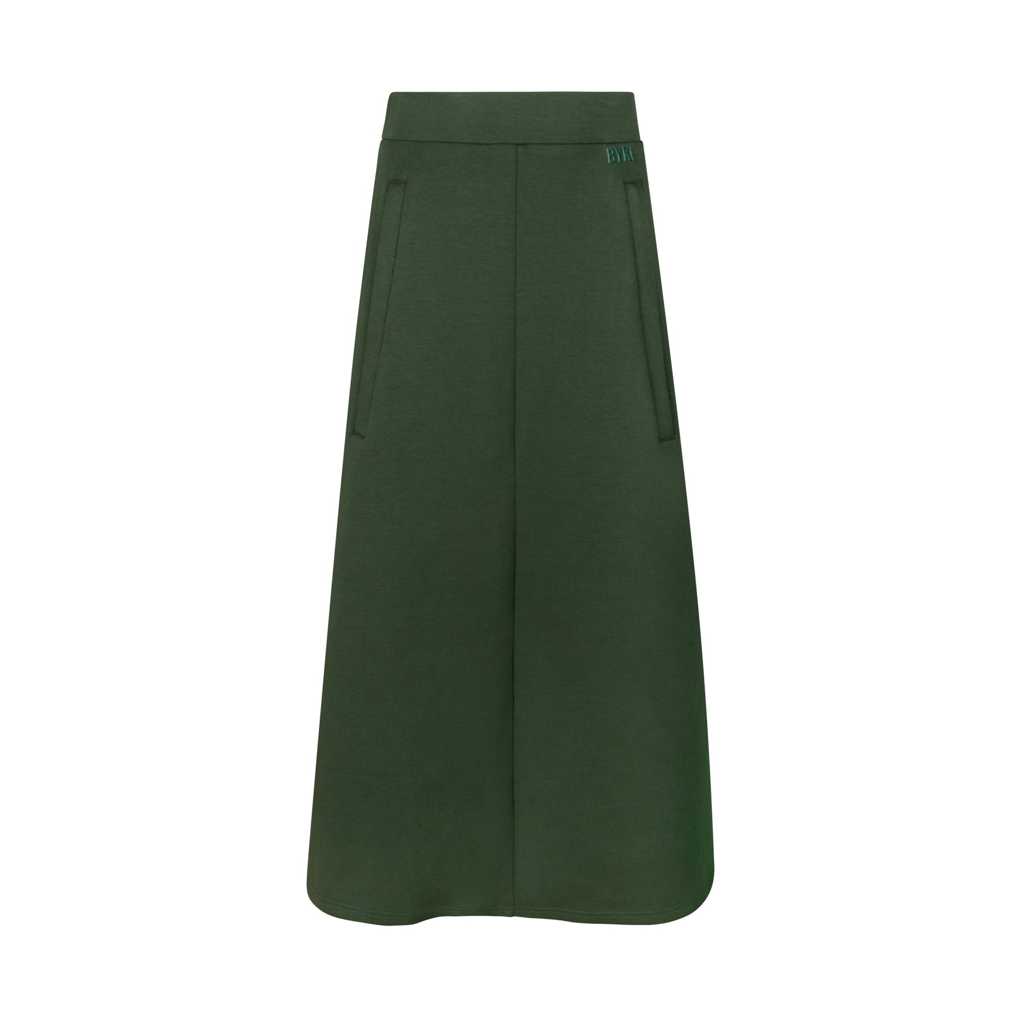 A-Line Skirt With Pockets